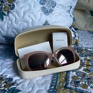 Michael Kors Pink Sunglasses